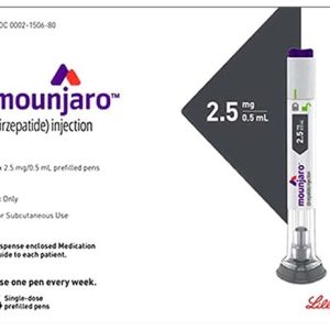 Mounjero 2.5mg/0.5mL ( 4 x 0.5mL Pens )
