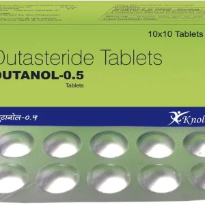 Dutanol 0.5mg Dutasteride