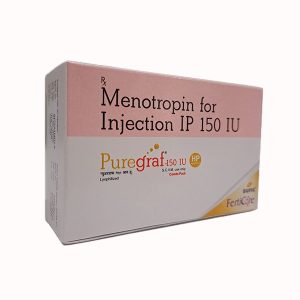 Menotropin 150 IU (hMG)